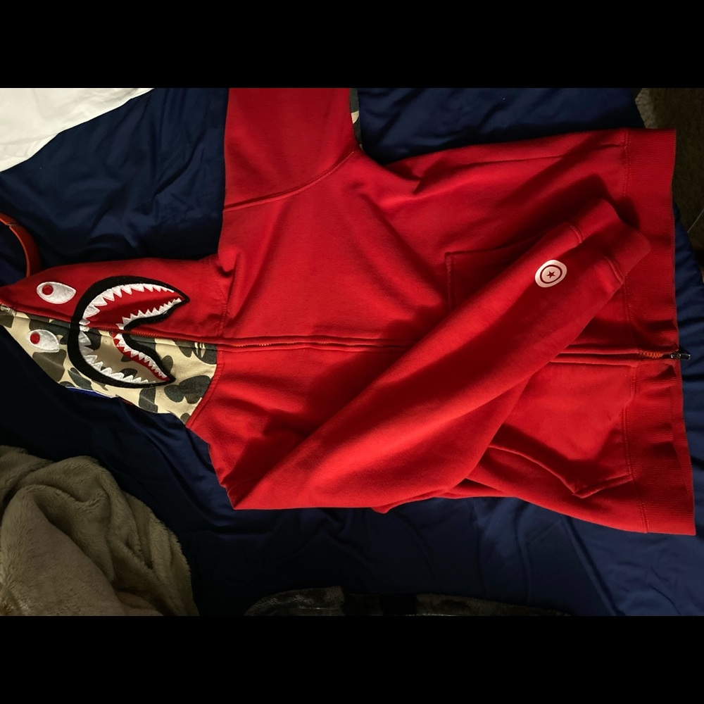 Bape hoodie Small/Medium